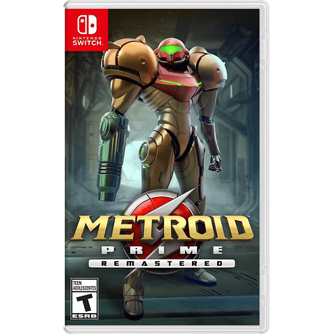 Juego Nintendo sw switch Metroid Prime