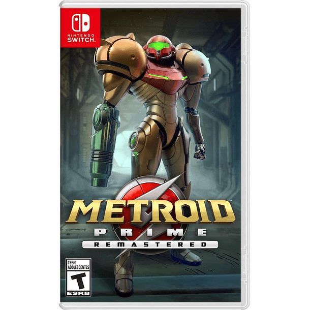 Juego Nintendo sw switch Metroid Prime 1