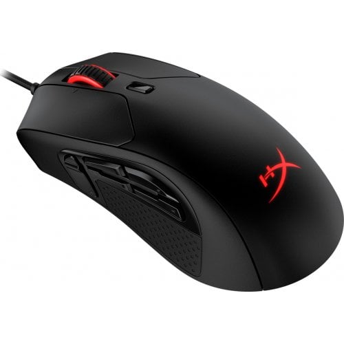 Mouse Gamer HyperX Pulsefire Raid black 11 botones usb  2