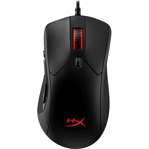 Mouse Gamer HyperX Pulsefire Raid black 11 botones usb 