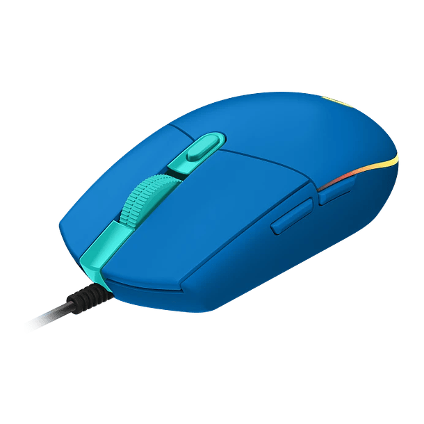 Mouse Gamer G203 Lightsync Blue  3