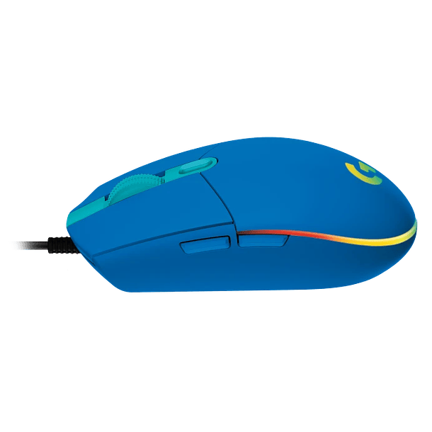 Mouse Gamer G203 Lightsync Blue  4