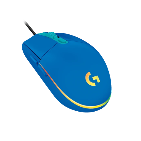 Mouse Gamer G203 Lightsync Blue 