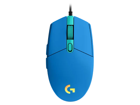 Mouse Gamer G203 Lightsync Blue 