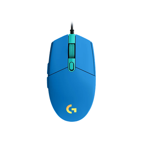 Mouse Gamer G203 Lightsync Blue 