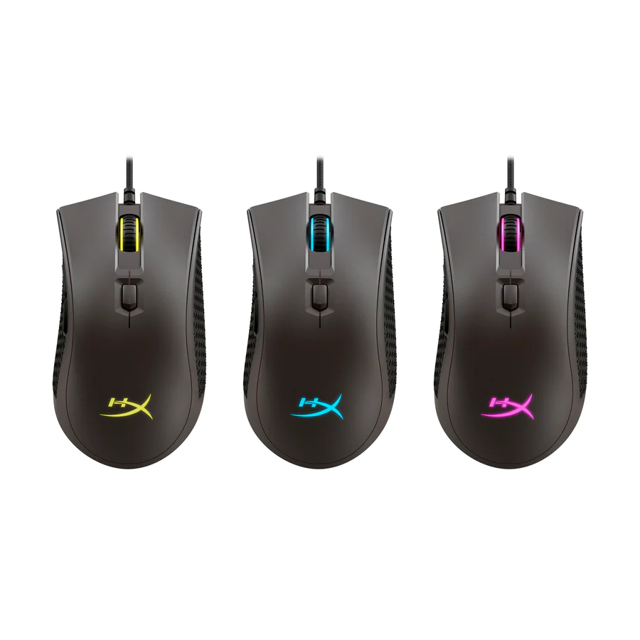 Mouse Gamer HyperX Pulsefire fps pro  5