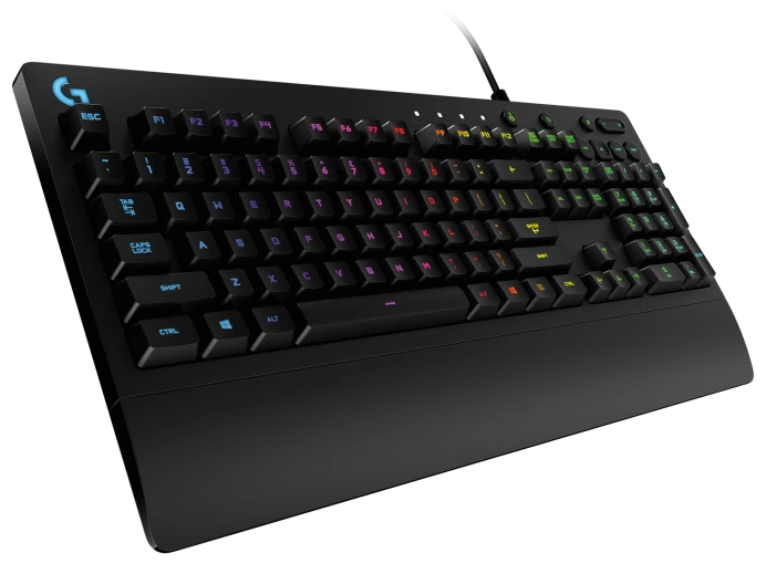 Teclado Gamer Logitech g213 RGB español  2