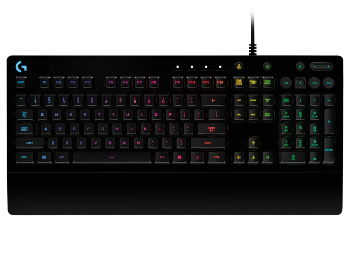 Teclado Gamer Logitech g213 RGB español  1