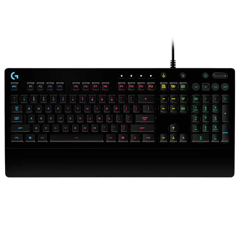 Teclado Gamer Logitech g213 RGB español 