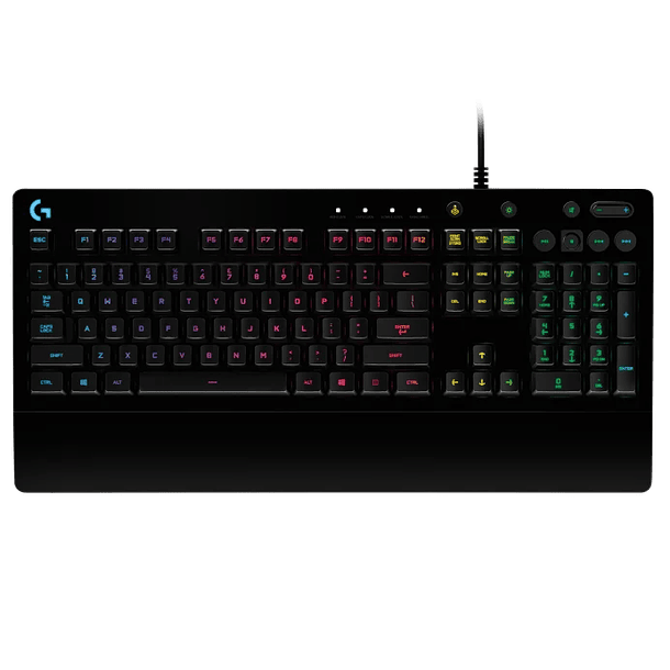 Teclado Gamer Logitech g213 RGB español  1