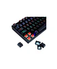 Teclado Redragon Kumara Rainbow Black Switch Red esp - Miniatura 3