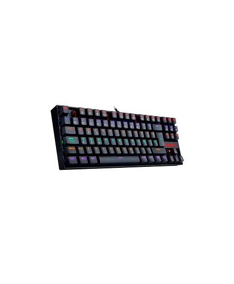Teclado Redragon Kumara Rainbow Black Switch Red esp