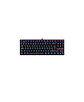 Teclado Redragon Kumara Rainbow Black Switch Red esp - Miniatura 1