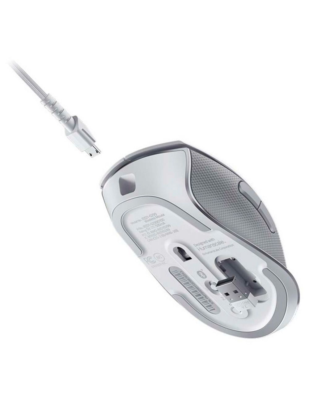 Mouse Gamer Razer Pro Click White  4