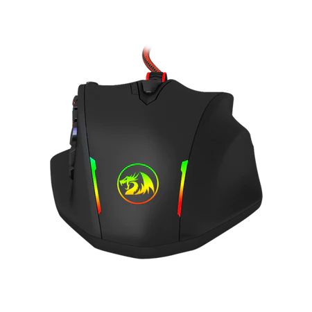 Mouse Gamer Redragon M908 Impact RGB 18 botones  3