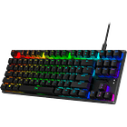 Teclado Gamer HyperX Alloy Origins Core switch aqua. tkl. rgb. en  2