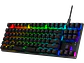 Teclado Gamer HyperX Alloy Origins Core switch aqua. tkl. rgb. en  - Miniatura 2