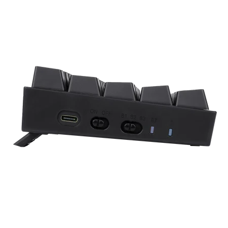 Teclado Gamer Redragon Draconic wifi rgb 60% black brown  3