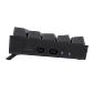 Teclado Gamer Redragon Draconic wifi rgb 60% black brown  - Miniatura 3