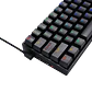 Teclado Gamer Redragon Draconic wifi rgb 60% black brown  - Miniatura 2