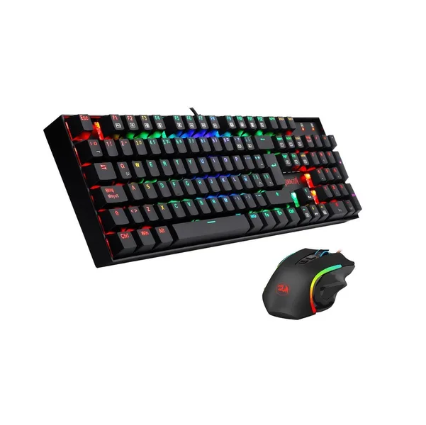 Bundle Redragon Teclado K551RGB + Mouse M607 RGB sp  1