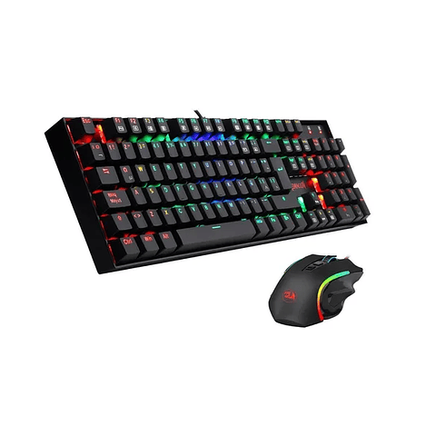 Bundle Redragon Teclado K551RGB + Mouse M607 RGB sp 