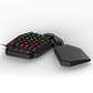 Teclado Gamer Redragon Mecánico Una mano DITI sw brown EN - Miniatura 2