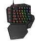 Teclado Gamer Redragon Mecánico Una mano DITI sw brown EN - Miniatura 1