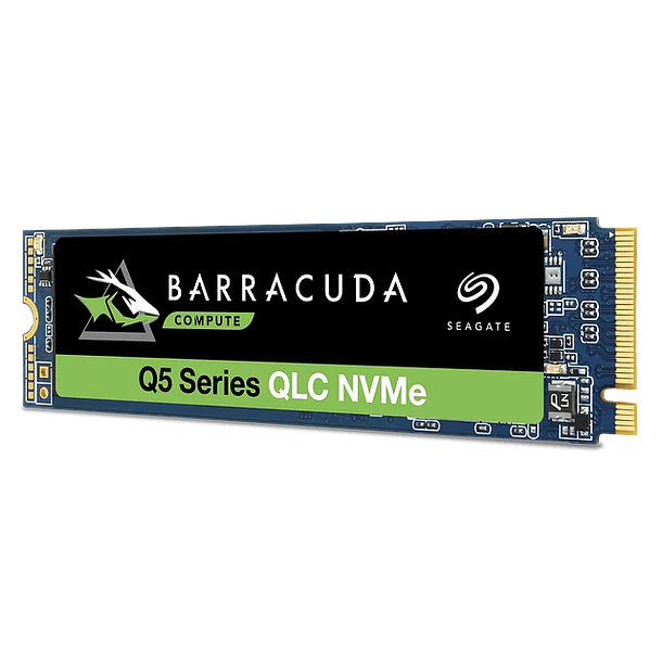 Estado solido Seagate BarraCuda Q5 SSD 500GB PCIE interno M.2 2280 PCI Exp  1