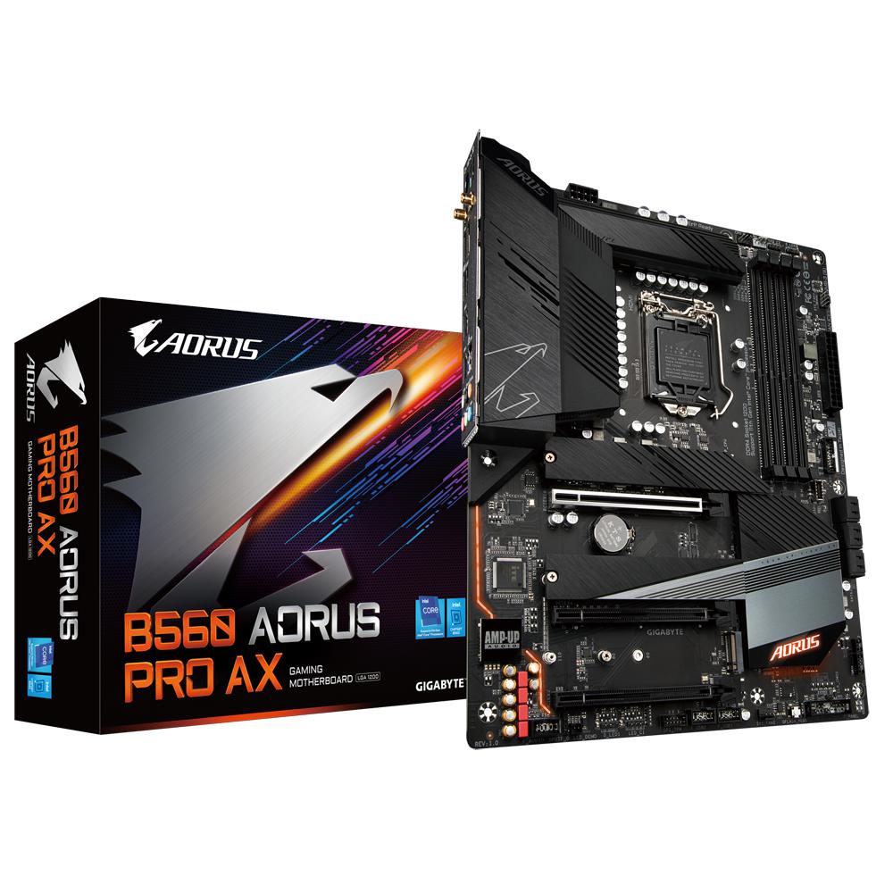 Placa Madre Gigabyte - B560 AORUS PRO AX - Motherboard - ATX - LGA1200 S  1