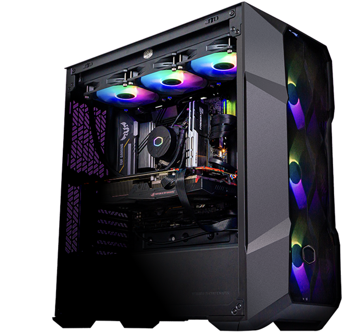 Refrigeracion CoolerMaster Masterliquid ML360L Core ARGB  9