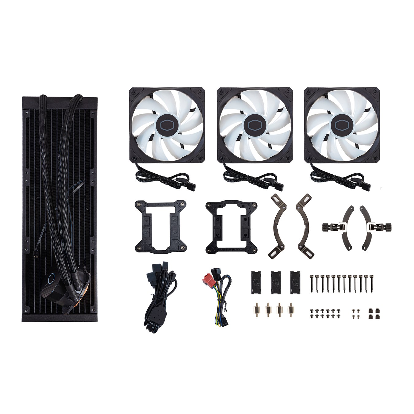 Refrigeracion CoolerMaster Masterliquid ML360L Core ARGB  7