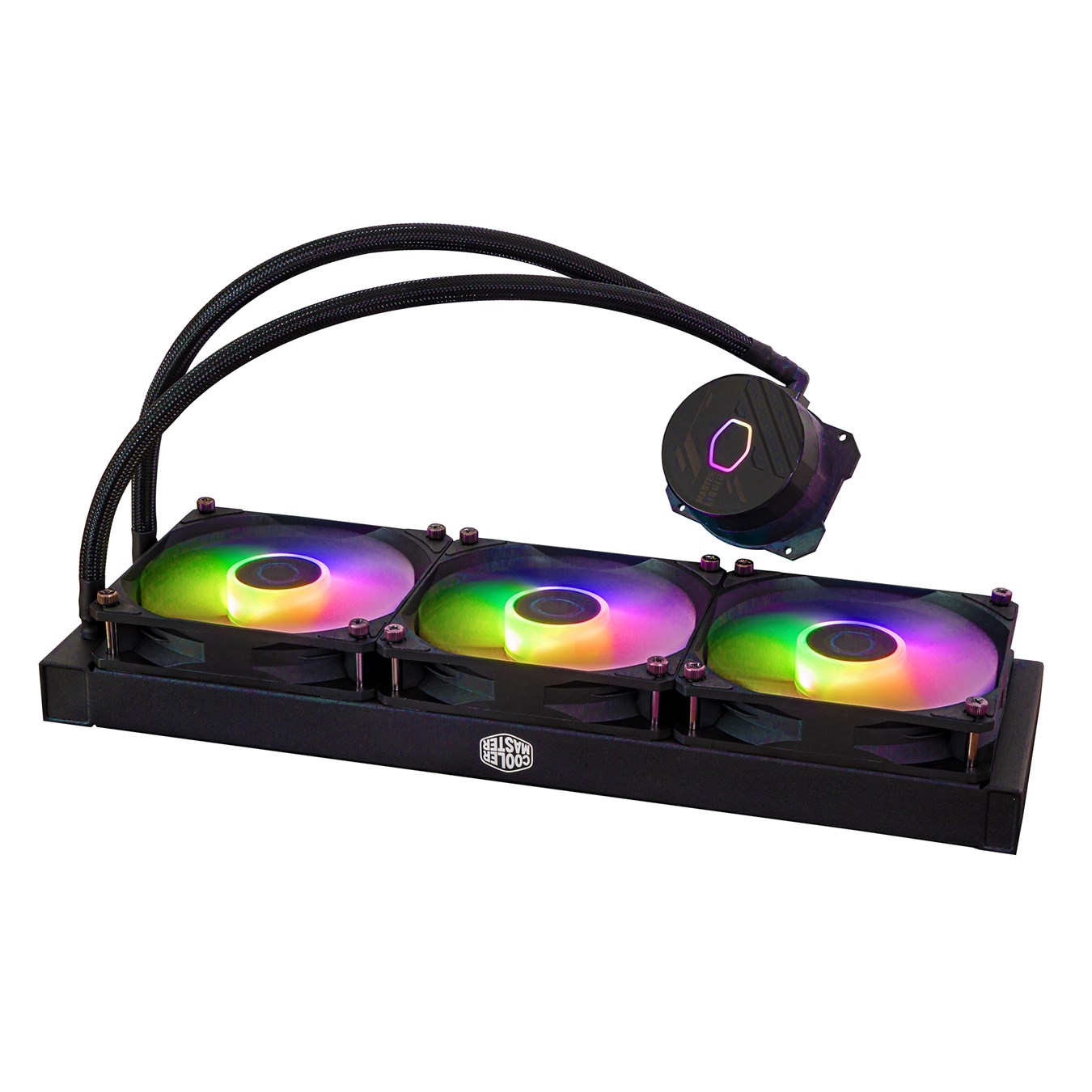 Refrigeracion CoolerMaster Masterliquid ML360L Core ARGB  5