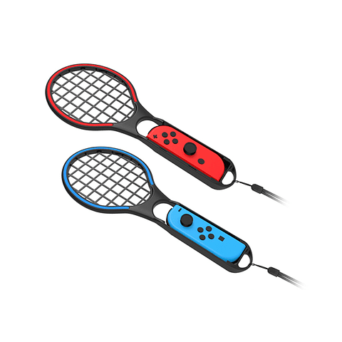 Accesorio Dobe - Adaptador tipo raquetas para Joy-Con 