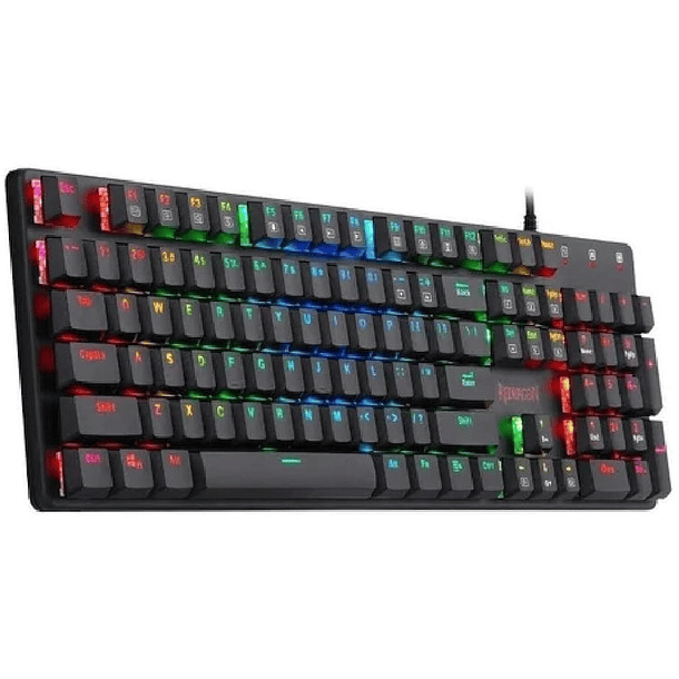 Teclado Gamer Redragon Shrapnel K598 RGB SP  2