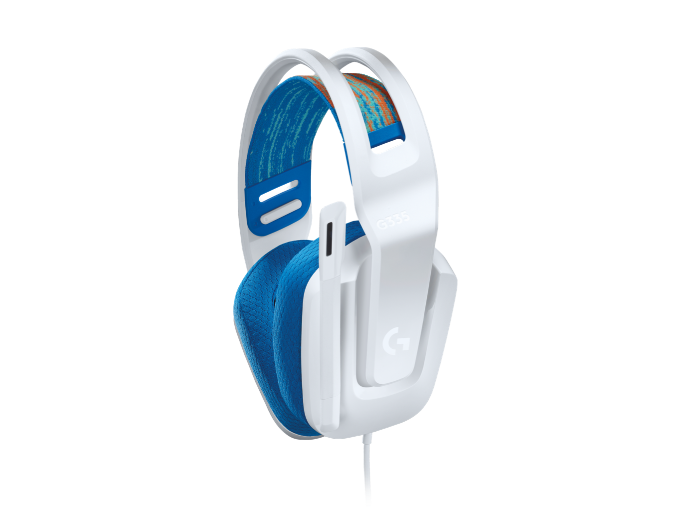 Audifono Gamer Logitech g335 white  2