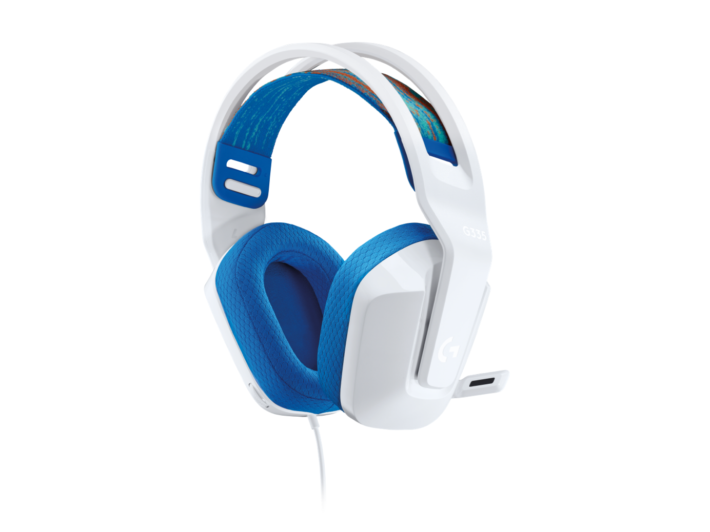 Audifono Gamer Logitech g335 white  3