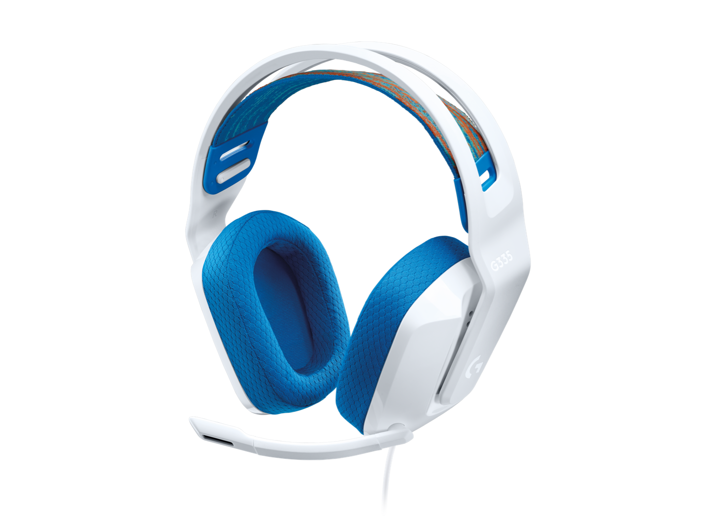 Audifono Gamer Logitech g335 white  1