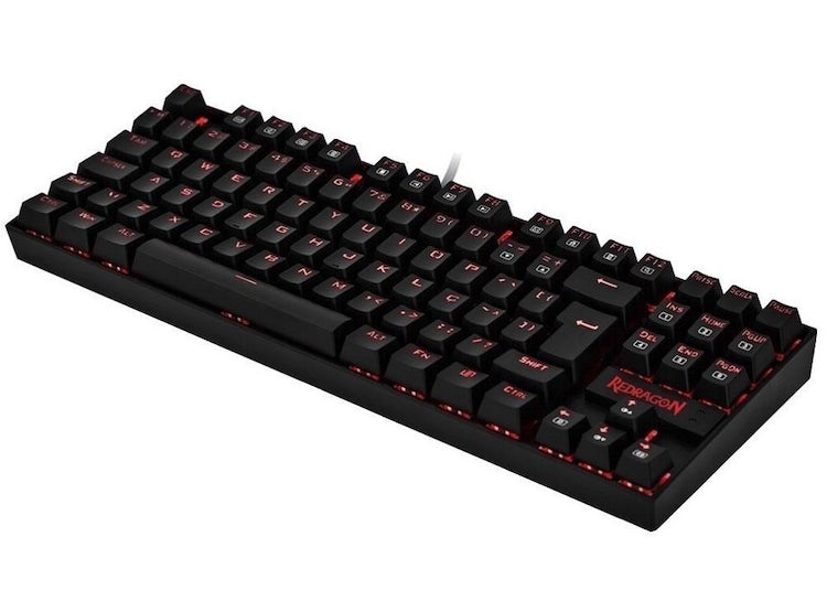 Teclado Gamer Redragon Kumara K552 Sw Outemu Red  1
