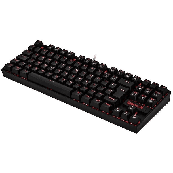 Teclado Gamer Redragon Kumara K552 Sw Outemu Red  1