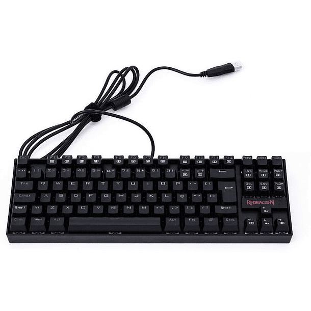 Teclado Gamer Redragon Kumara K552 Sw Outemu Red  3