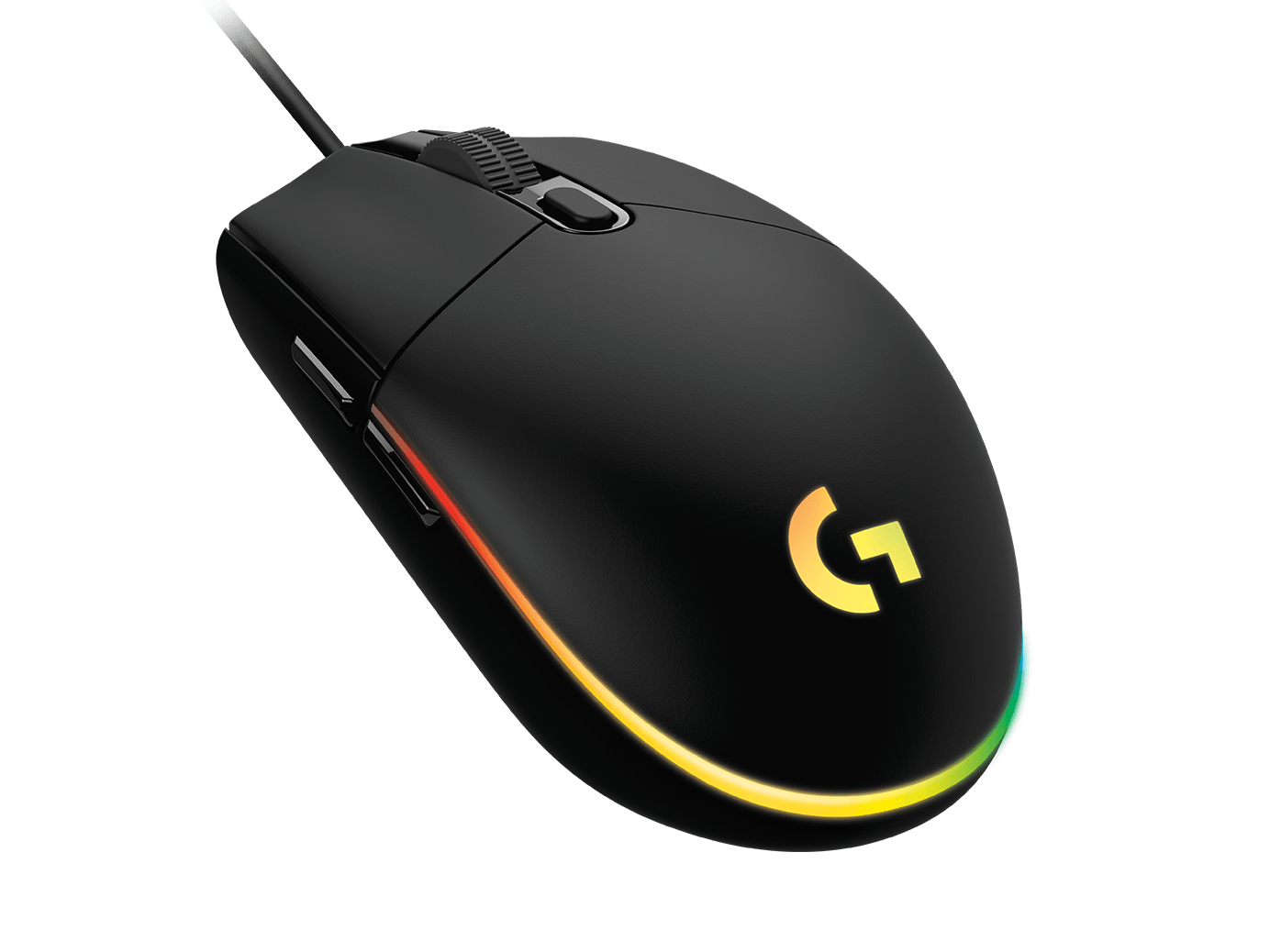 Mouse Gamer Logitech g203 lightsync black 2