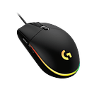 Mouse Gamer Logitech g203 lightsync black 2
