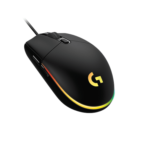 Mouse Gamer Logitech g203 lightsync black