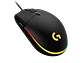 Mouse Gamer Logitech g203 lightsync black - Miniatura 2