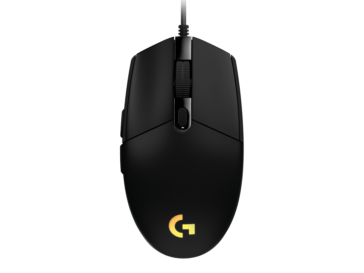 Mouse Gamer Logitech g203 lightsync black 1