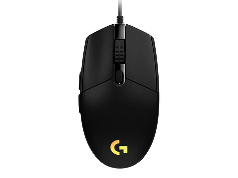 Mouse Gamer Logitech g203 lightsync black