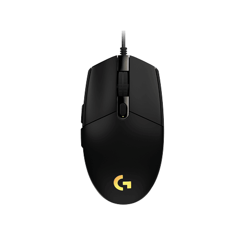 Mouse Gamer Logitech g203 lightsync black