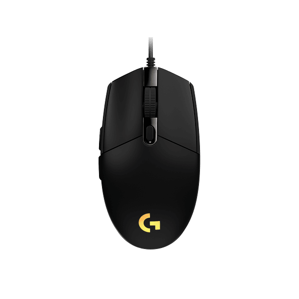 Mouse Gamer Logitech g203 lightsync black 1