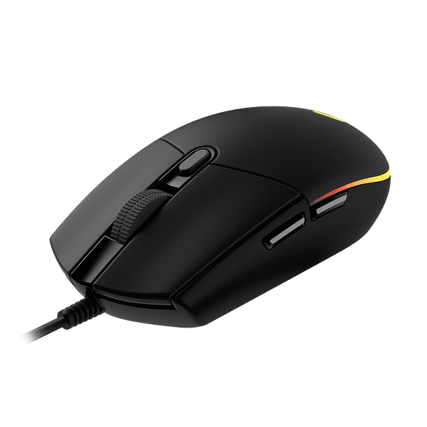 Mouse Gamer Logitech g203 lightsync black 3